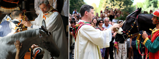 blessing of the horses